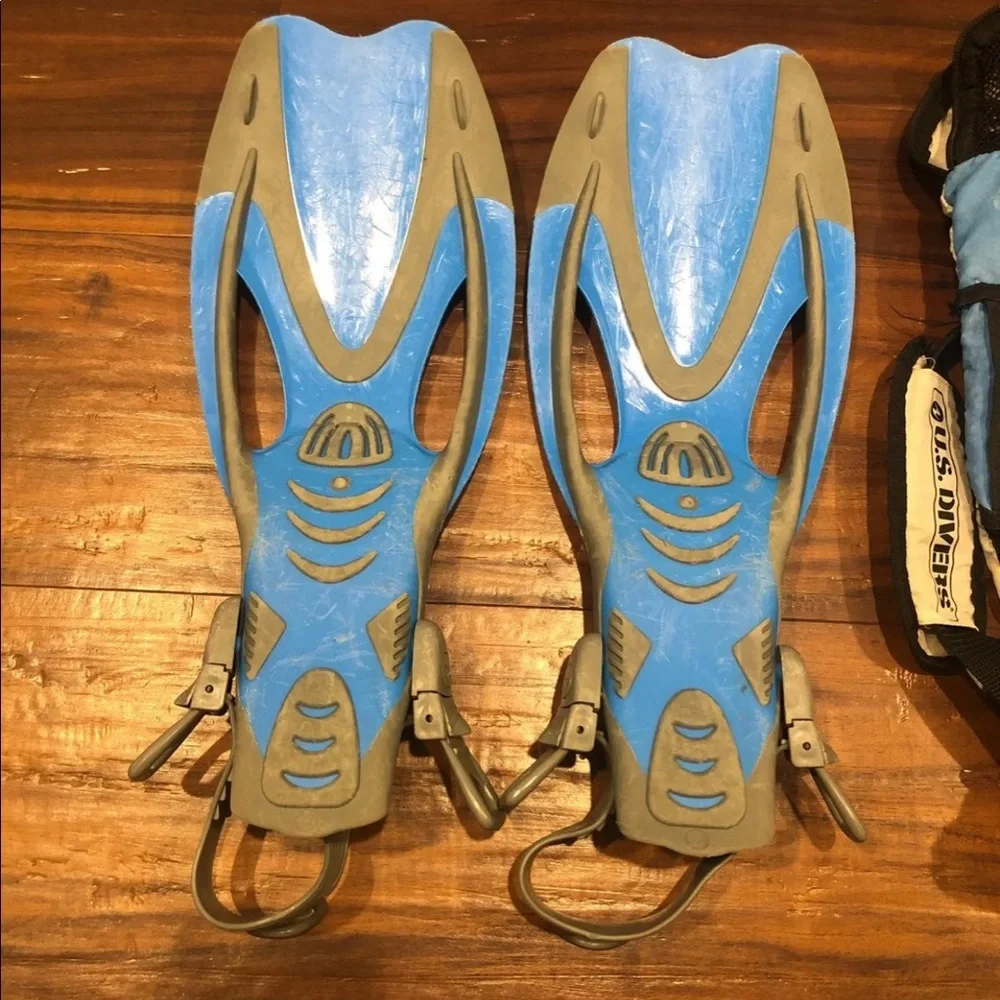 US Divers Fins youth size